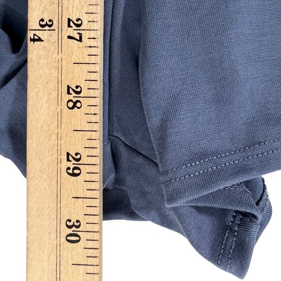 Vintage Abercrombie & Fitch Y2K Blue Faux Wrap Spaghetti Strap Romper Size S - Picture 9 of 10